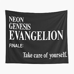 Néon Genesis Evangelion Finale Tapestry