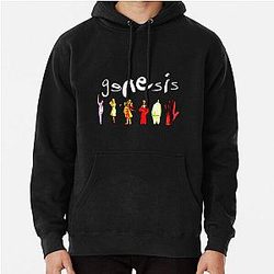 genesis bande Pullover Hoodie