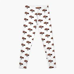 hyundai genesis coupe orange  Leggings