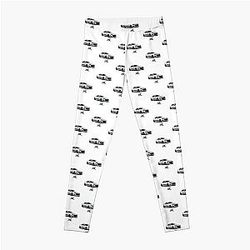 hyundai genesis coupe white Leggings