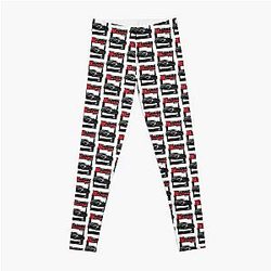 hyundai genesis coupe black Leggings