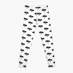 hyundai genesis coupé noir Leggings