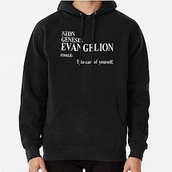 Néon Genesis Évangélon : Prends soin de toi. Pull-over Hoodie