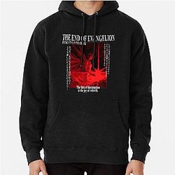 Neon Genesis Evangelie Pullover Hoodie