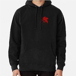 DEA Gesitueerd ontwerp - Neon Genesis Evangelie - Nerv Logo Pullover Hoodie