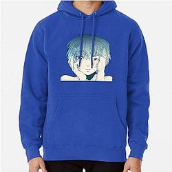 Rei Ayanami Neon Genesis Evangelion Pullover Hoodie