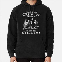 genesis band Pullover Hoodie