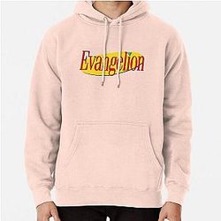Néon Genesis Seinfeldgelion Pullover Hoodie