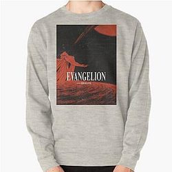 Neon Genesis Evangelion - Movie Poster Pullover Sweatshirt