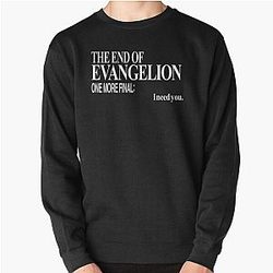 Neon Genesis Ik heb je nodig. Pullover Sweatshirt