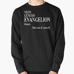 Neon Genesis Evangelion: Take care of yourself.  Pullover Sweatshirt