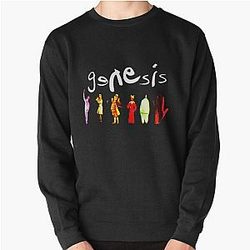 genesis bande Pullover Sweatshirt