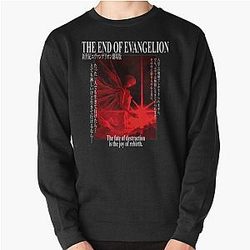 Neon Genesis Evangelie Pullover Sweatshirt