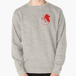 Neon Genesis Evangelie NERVE Logo Pullover Sweatshirt
