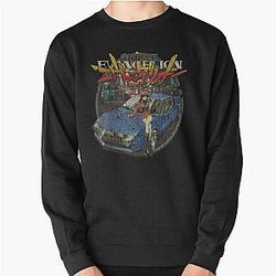 Neon Genesis Evangelie Pullover Sweatshirt