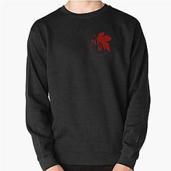 DEADicated Design - Neon Genesis Evangelion - Nerv Logo Pullover Sweatshirt