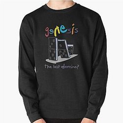 Genesis Band T-ShirtGenesis The Last Domino  Pullover Sweatshirt