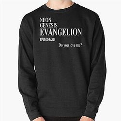 Néon Genesis Évangélon : Tu m'aimes ? Sweatshirt de pull