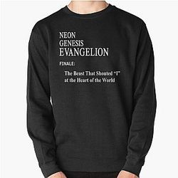Néon Genesis Évangélien Episode 26 Sweat-shirt de pull