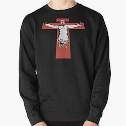 Neon Genesis Evangelion Retro Vintage Pullover Sweatshirt