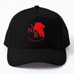 Nerv Logo, Neon Genesis Evangelion Baseball Cap