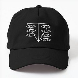 Seele Symbol Neon Genesis Dad Hat