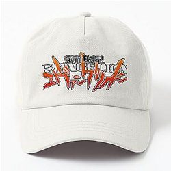 Néon Genesis Evangelion Logo Designs Dad Hat