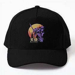 Néon Genesis Evangelion Retro Vintage Casquette de baseball