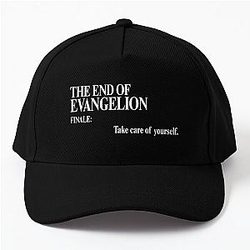 Néon genesis évangélison citation Casquette de baseball