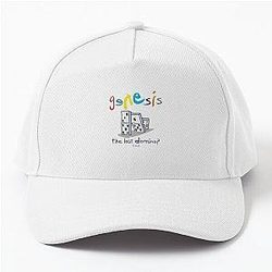 genesis band Baseball Cap