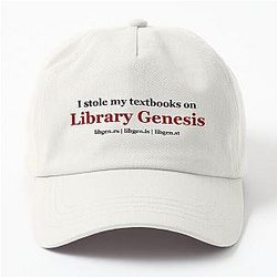 J'ai volé mes manuels sur la bibliothèque Genesis Libgén SciHub Dad Hat