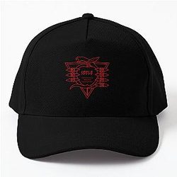 Logo rouge visible (Néon Genesis Évangélon) Casquette de baseball