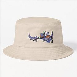 Néon Genesis Chapeau de seau