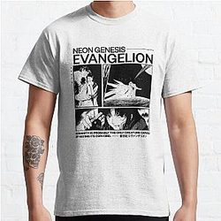 Neon Genesis Evangelion Misato Classic T-Shirt
