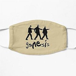 Genesis I cant dance Flat Mask