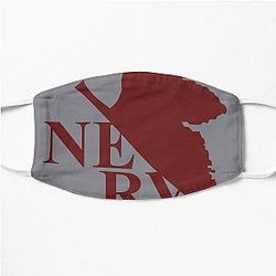 NERV - Néon Genesis Masque plat Evangelion