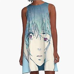 Rei Ayanami Neon Genesis Robe Evangelion A-Line