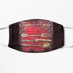 Genesis Fanart Suppers Ready RED from Foxtrot by Frank Grabowski Flat Mask