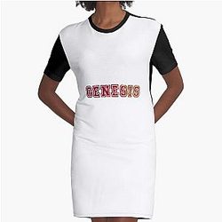 GENESIS Graphic T-Shirt Dress
