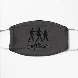 Genesis I cant dance  - Gift shirt Flat Mask