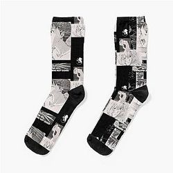 Néon Genesis Evangelion ''Vous êtes (non) ALONE'' Chaussettes
