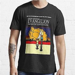 Neon Genesis Evangelion Garfield  Essential T-Shirt