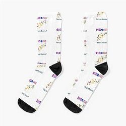 Le dernier Domino Genesis Chaussettes