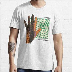invisible de genesis toucher 2021 malamsabtu T-shirt essentiel