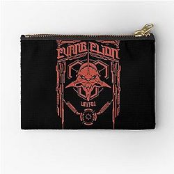 Néon Genesis Evangelion Retro Vintage Zipper Pouch
