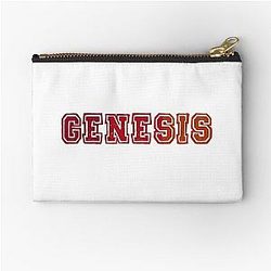GÉNÉSIE Pochette à fermeture éclair