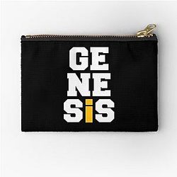 GÉNÉSIE Pochette à fermeture éclair
