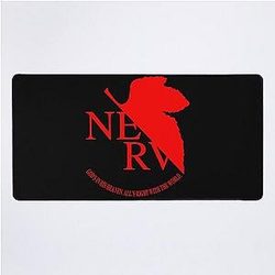 Nerv Logo, Neon Genesis Evangelie Bureau Mat