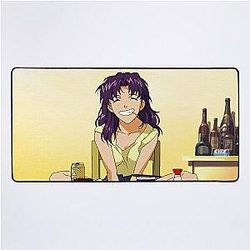 Le sourire de Misato Katsuragi - Neon Genesis Tapis de bureau Evangelion