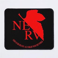 Logo du Nerv, Néon Genesis Pad de souris Evangelion